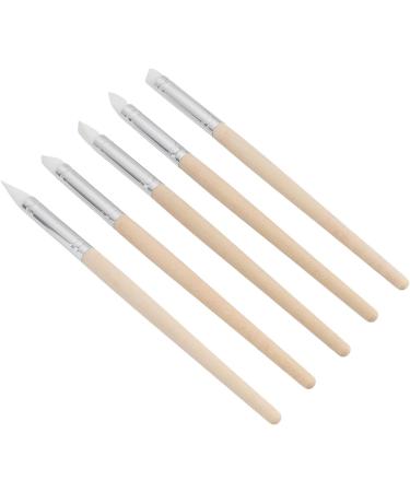 Nail Polish Carving Pen Outline Details Nail Art Sculpture Pen 2 Sets for Home DIY - Buy Online on GoSupps.com