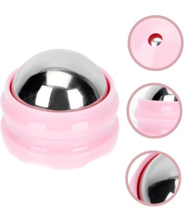 Minkissy Mini Massage Globe - Heat & Ice Facial Roller Aesthetic Back Massage Device 6.5cm Abs Plastic - Shop Now for International Shipping! - Buy Online on GoSupps.com