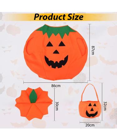 Halloween Pumpkin Costume Suit Halloween Costume Pumpkin with Pumpkin Basket and Hat Costume Pumpkin Outfit Pumpkin Cosplay Party Clothing Pumpkin Costume Adult for Halloween Party Cosplay Fancy - Buy Online on GoSupps.com