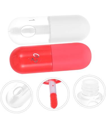  minkissy minkissy Lip Oil Plumping Lip Oil Moisturizing Liquid Lipstick Natural Nourishing Lip Cream - Buy Online on GoSupps.com