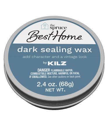 Kilz S644432 Sealing Painted Surfaces 2.4 oz Dark Wax