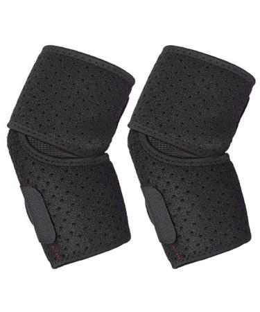 SOIMISS 1 Pair Elbow Pads Tennis Elbow Sleeve Elbow Braces for Knee Pain Antislip Elbow Brace Instant Arm Support Elbow Sleeves Sports Knee Pads Pressurize Fitness Support Arm