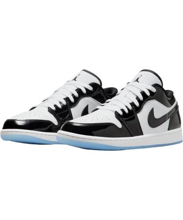 Jordan 1 Low White Toe Black/Fire Red-White (553558 063) Men's Size 10 - Buy Online on GoSupps.com