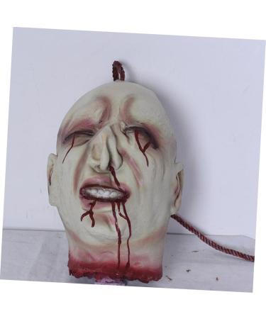 Realistic Zombie Head Halloween Decoration - Spooky Separated Headdress for Eerie Effects - 1 Piece - Buy Online on GoSupps.com