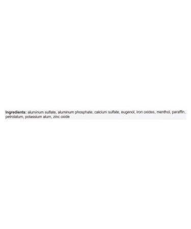 DenTek Temparin Max Caps and Filling Repair Kit - 13+ Repairs, 0.09 oz - Value Pack of 2 - Buy Online on GoSupps.com