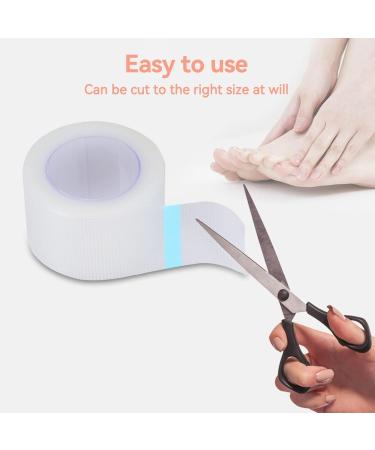 2 Rolls Self-Adhesive Waterproof Cushion Sticker Straps for High-Heeled Shoes - Blister Prevention & Comfort for Men and Women - Buy Online on GoSupps.com
