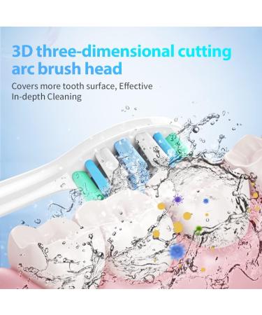 Replacement Toothbrush Heads for Philips Sonicare Electric Toothbrush - 8 Pack (White) - Buy Online on GoSupps.com