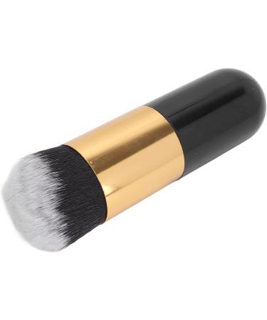 Verdant Touch Foundation Makeup Brush Foundation Makeup Brush Professional Liquid Blending Powder Blush Cosmetic Brush Portable Daily Makeup Black Gold - Buy Online on GoSupps.com