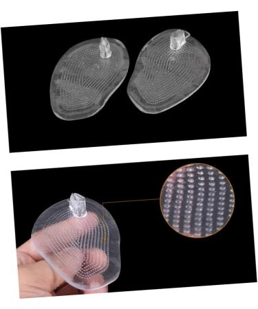 FOMIYES Gel Shoe Insoles | 2 Pairs Silicone Inserts for Comfort | Thong Sandal Pads for All-Day Support - Buy Online on GoSupps.com