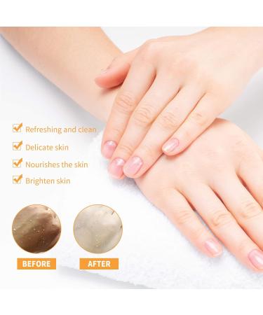 Exfoliant Profond Blanchissant La Papaye Skinetic Facial Peels Cream Gel Exfoliant La Papaye Deep Exfoliating Face Wash Natural Papaya Whitening Face Scrub for Improves Pore Dark Spot (2 Pcs) - Buy Online on GoSupps.com