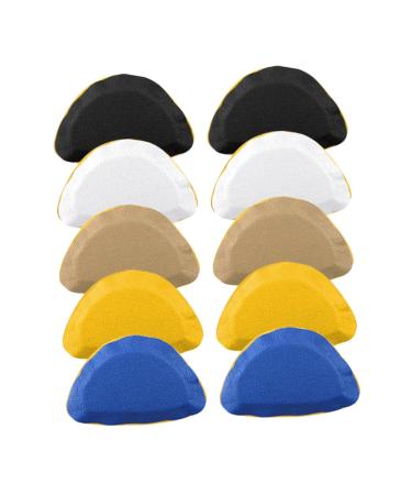 Beaupretty 5 Pairs Follow up Cushion Replaceable Stickers Inserts for Shoes Small Inserts for Women Protectors for Shoes Pads for Shoes Comfort Pads