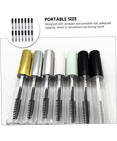 POPETPOP POPETPOP Mini Travel Mascara Bottles 4ml Eyelash Cream Containers with Funnel - Buy Online on GoSupps.com