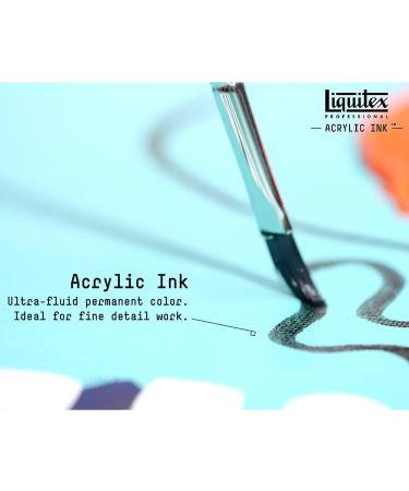 Liquitex Professional Acrylic Ink 1-oz (30ml) Jar - Sepia Color - Buy Online on GoSupps.com