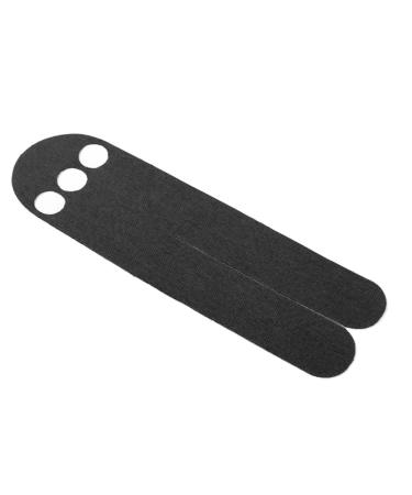 Precut Wrist Sports Tape Elastic Flexible Sports Athletic Tape Waterproof for Gym for Workout (Black)