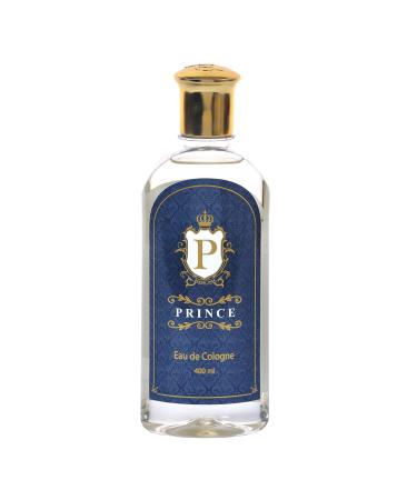 Prin ce Eau De Cologne | Unisex | Premium Long Lasting Fresh Fragrance For Men & Women | 400Ml Liquid