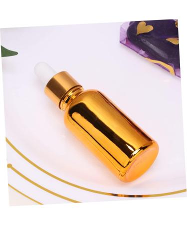 HAPINARY 1pc Essential Oil Dropper Bottle Refillable Bottle Refillable Drop with Dropper Medical Dropper Bottle Cologne Dropper Bottle Essential Oil Perfume Essential Oil Drop Bottle 10x3.3cm Golden - Buy Online on GoSupps.com