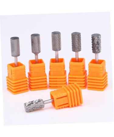 minkissy Cuticle Drill Bit Nail File Bits Cuticle Bit Nail Drill Bits Manicure Drill Bits Cuticle Nail Bit Nail Drill Tips Nail Grinding Head Nails Drill Bits Accessories Tungsten Steel - Buy Online on GoSupps.com
