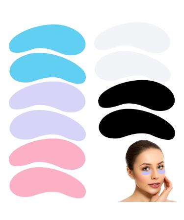 5 Pairs Reusable Silicone Under Eye Masks - Best Eye Patches for Wrinkles & Fine Lines | Eyelash Extension Supplies - Buy Online on GoSupps.com