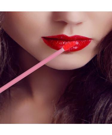 100 PCS Disposable Lip Brushes Wands Lipstick Applicators Lipstick Concealer Brushes for Lips Eyes and Makeup Application - Buy Online on GoSupps.com