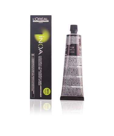 L'Or al Professionnel L'Or al Inoa 5 18 light brown ash mocha 60ml