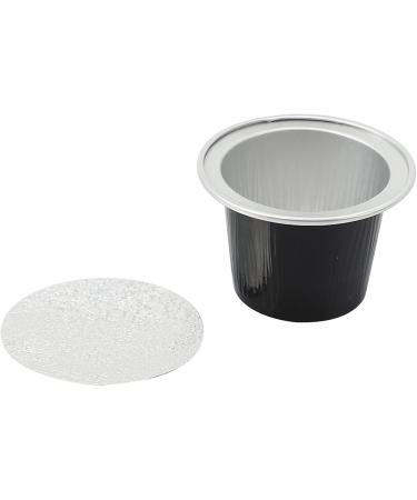 ISTOVO 1000Sets Capsules de Caf Rechargeables Tasse Capsules de Caf Jetables Emballage Fournitures de Caf pour Noir - Buy Online on GoSupps.com