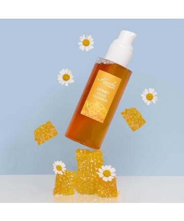Kuumba Made Honey Facial Cleanser 5.4 fl oz | Gentle & Soothing Cleanser for All Skin Types International Shipping Available - Buy Online on GoSupps.com