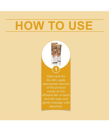 Mole Corrector Skin Blemish Correction Cream Reduces Imperfections 20g Moisturizer Safe for Face Hands Feet and Body - Buy Online on GoSupps.com