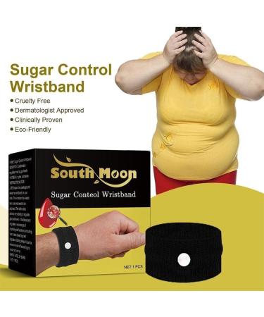 Ziryxq 2x Sugar Bracelet - Blood Sugar Management Wrist Band for Optimal Health & Body Care - Buy Online on GoSupps.com