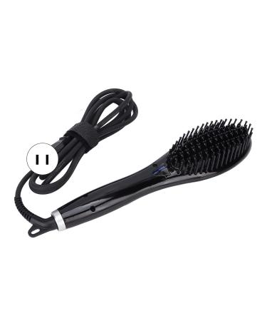 Buy Portable Hair Straightening Comb - Frizz Smoothing Negative Ion Brush for Women | US Plug | International Shipping - Buy Online on GoSupps.com