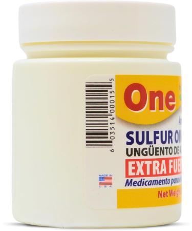 Arymar Sulfur Ointment 9% Acne Spot Treatment for Face and Body (2oz / Pack of 2) - Buy Online on GoSupps.com