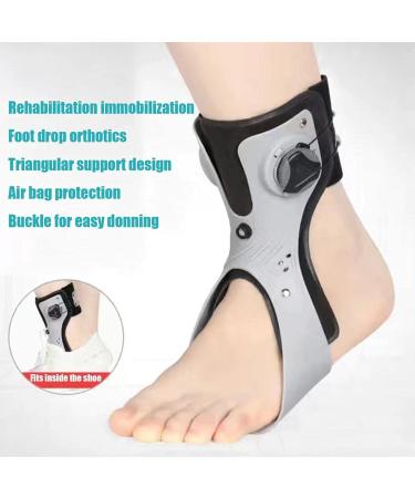 Buy Drop Orthosis Ankle Support for Hemiplegia - XL Left Foot Stabilizer for Stroke Recovery - Buy Online on GoSupps.com