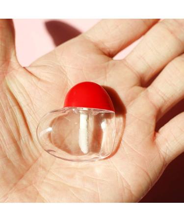 Buy Peiylism 20pcs Empty Lip Gloss Wand Tubes & Heart Shaped Lip Balm Tubes - 5ML DIY Cosmetic Containers for Women & Girls - Buy Online on GoSupps.com