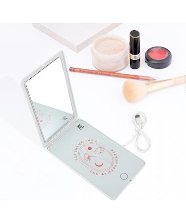 FOMIYES Heater Warmer Makeup Mirror Facial Care Heater Sheet Heating Device White - Buy Online on GoSupps.com