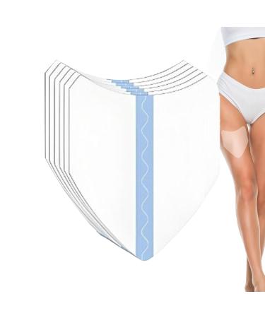 Ruban pour Cuisses | Transparentes Imperm ables 5 Bandes Anti-Frottement Cuisses - Bandes Adh sives Respirantes Soutien piderme Jambes Sport Et Plein Air