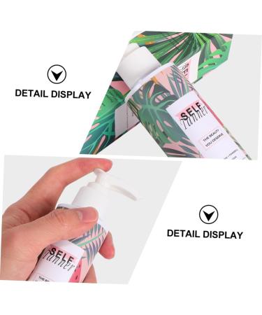 TOVINANNA 1pc Self Tanning Cream Lotion Body Balm Skin Darker Cream Pink - Buy Online on GoSupps.com