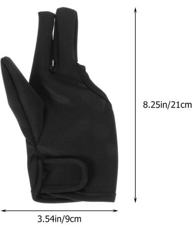 Healifty 2Pcs Curling Iron Gloves Professional Curling Hair Protectant Gloves Blocking Flat Iron Curling Wand Mittens for Home Barber Store - Buy Online on GoSupps.com