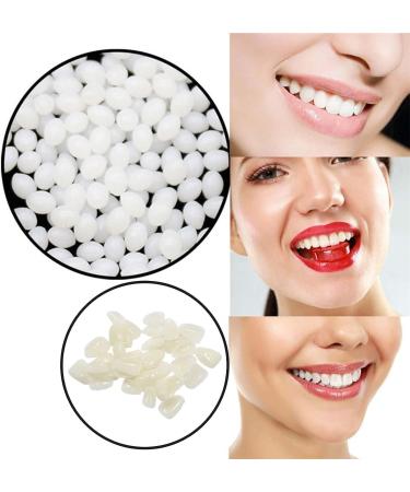 OTCPP Temporary Tooth Repair Kit - 50g Filling Beads & 60pcs Thermal Beads Replacement - Buy Online on GoSupps.com