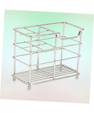 Zerodeko Toothbrush & Toothpaste Holder Rack - Stylish and Space-Saving - International Shipping - Buy Online on GoSupps.com