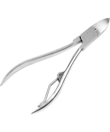 Windfulogo Toenail Nipple Nail Clippers Sharp Precise Non-Slip Grip for Thick or Ingrown Toenails Silver - Buy Online on GoSupps.com