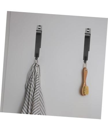 Alipis 4pcs Hook Storage Clothes Rack Hangers Hooks Metal Coat Hook Hat Hook Home Hook Door Hook Iron Towel - Buy Online on GoSupps.com