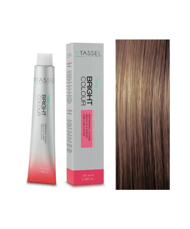 EUROSTIL 87 light blonde brown tint with argan oil and keratin 100 ml Tassel