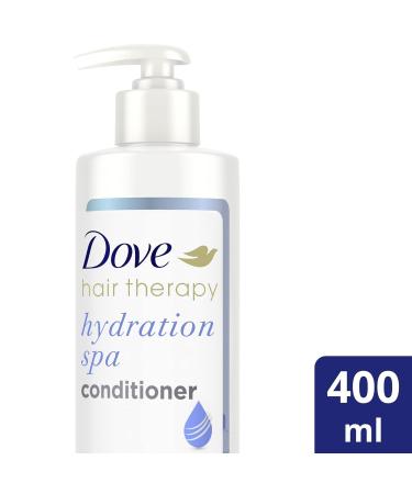 Dove Hair Therapy Conditioner for Dry Hair - Hydration Spa with Hyaluronic Serum | 13.5 fl oz - Shop Internationally - Buy Online on GoSupps.com