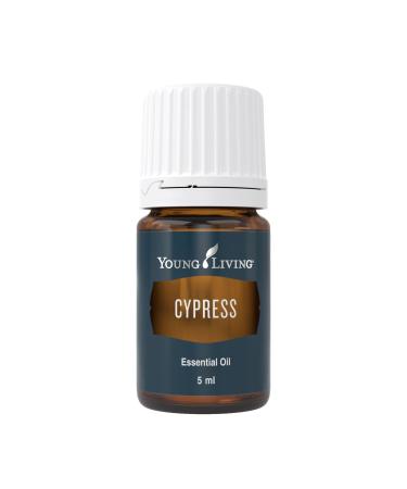 Young Living - Cypress Essential Oil 5 ml | Aromatherapy Diffuser | Promotes The Appearance of Healthy-Looking Hair Scalp & Skin Care | Creates a Grounding Atmosphere