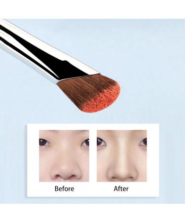 5 set Soft Eyeshadow Brush Detailing Precision Applicator Cosmetic Kabuki Brush Style 2 5 set Style 2  - Buy Online on GoSupps.com