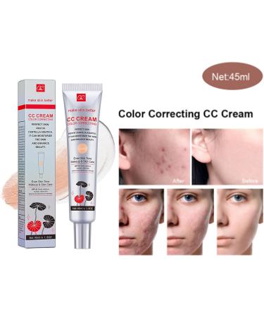 Concealer BB cr me fonc e avant le maquillage correcteur hydratant longue dur e couvrance compl te des pores invisibles maquillage CC cr me (lumi re) - Buy Online on GoSupps.com