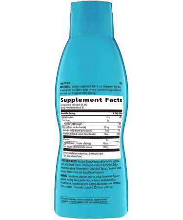 GNC Total Lean L-Carnitine Liquid - Muscle Recovery Support, Iced Tea with Lemonade Flavor | 30 Servings - Buy Online on GoSupps.com