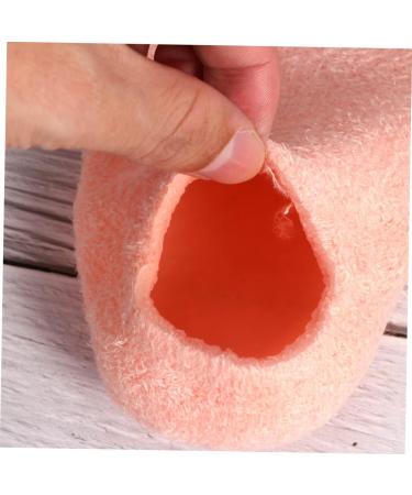 Housoutil 3 Pairs Anti Socks Gel Socks Lotion Socks Foot Moisturizing Socks Spa Socks Features Socks for Women Cracked Heels Guard Gel Moisturizing Socks Yarn Ankle - Buy Online on GoSupps.com