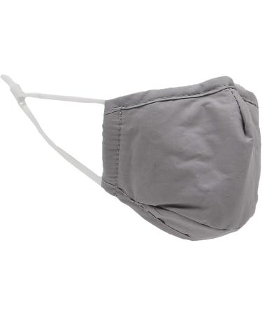 Bodico Washable Cotton Kids Face Mask with Adjustable Ear Loops Grey 1 count 1 count Grey 1 count (Pack of 1) - Buy Online on GoSupps.com