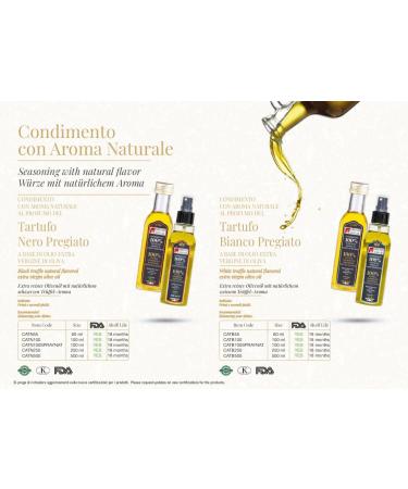 fortunati stocchi Black truffle flavored seasoning ml 100 - Buy Online on GoSupps.com