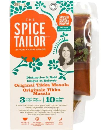 The Spice Tailor Original Tikka Masala 285 ml - Buy Online on GoSupps.com